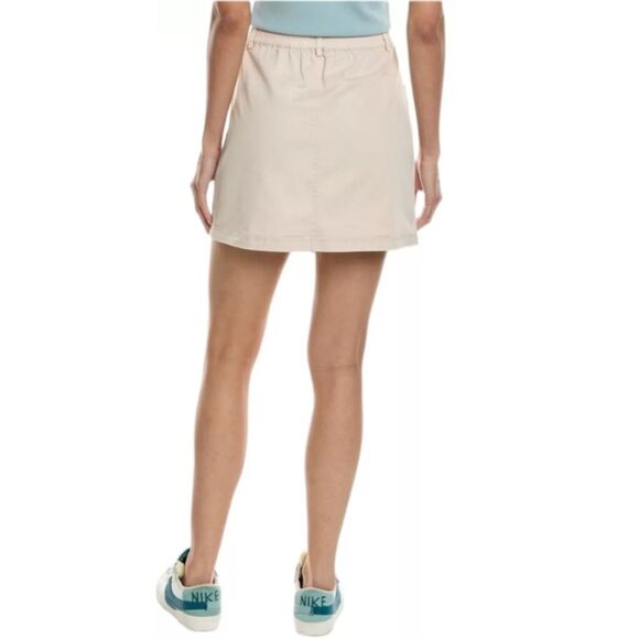 Michael Stars Women's SFDBT32X Plus Size 2X Monroe Stretch Twill Mini Skirt NWT - Picture 2 of 9